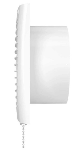 Вентилятор накладной OPTIMA D125 тяговый выключатель AURAMAX